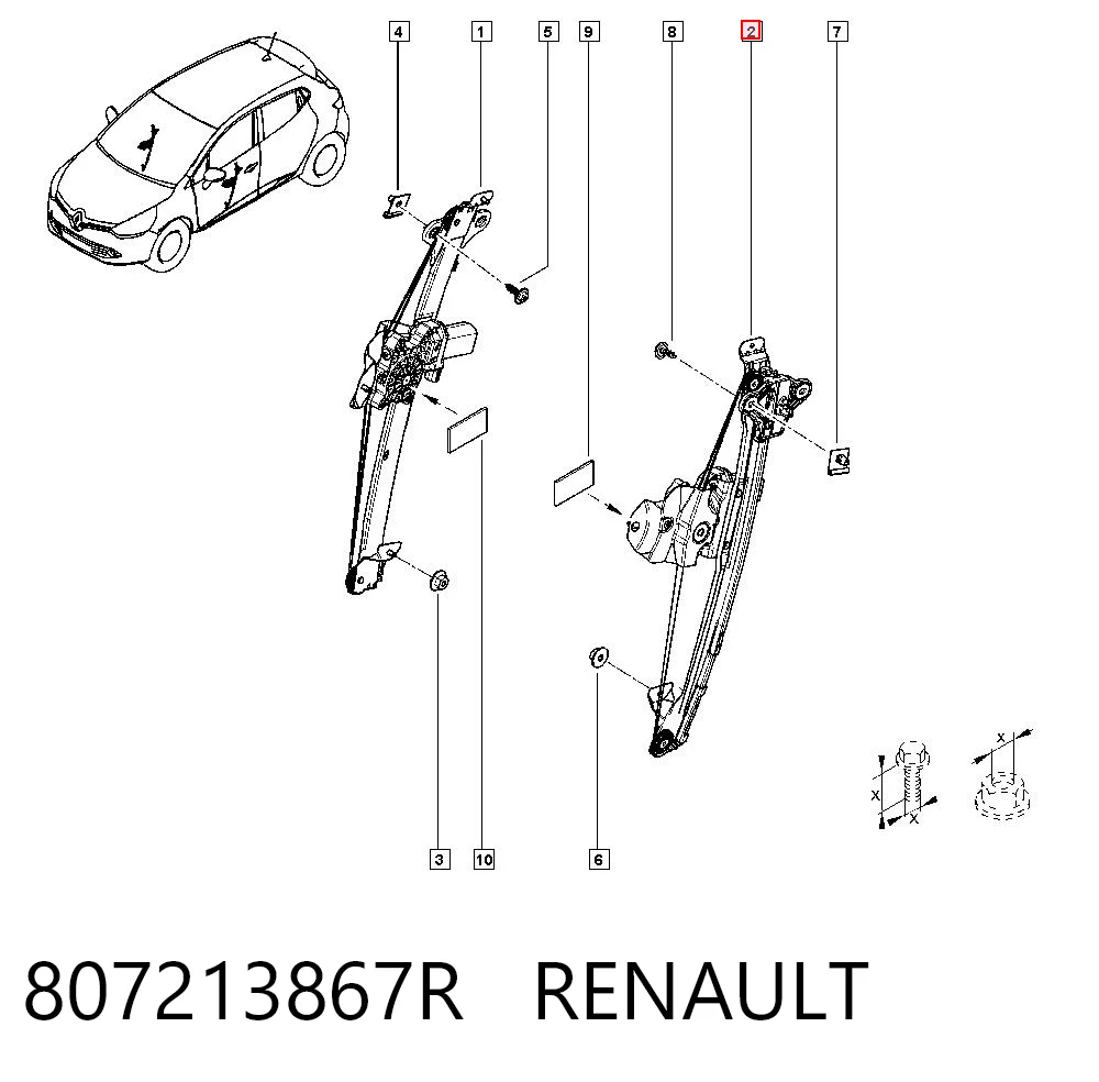 807213867R Renault (RVI)