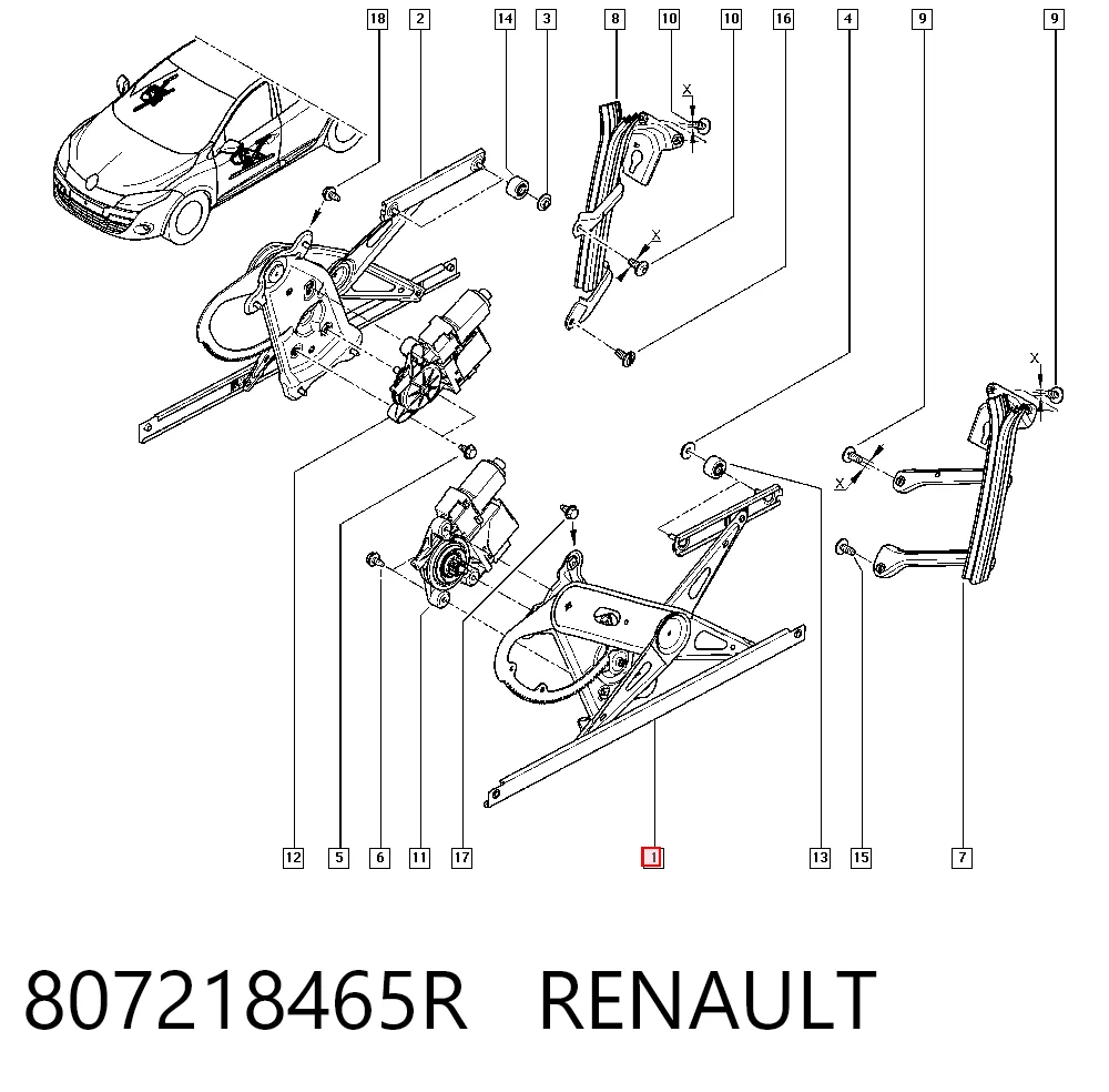 807218465R Renault (RVI)