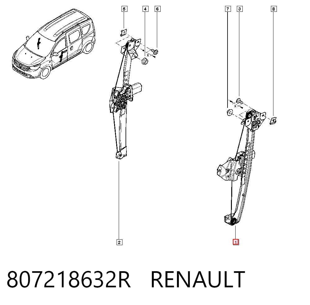 807218632R Renault (RVI)