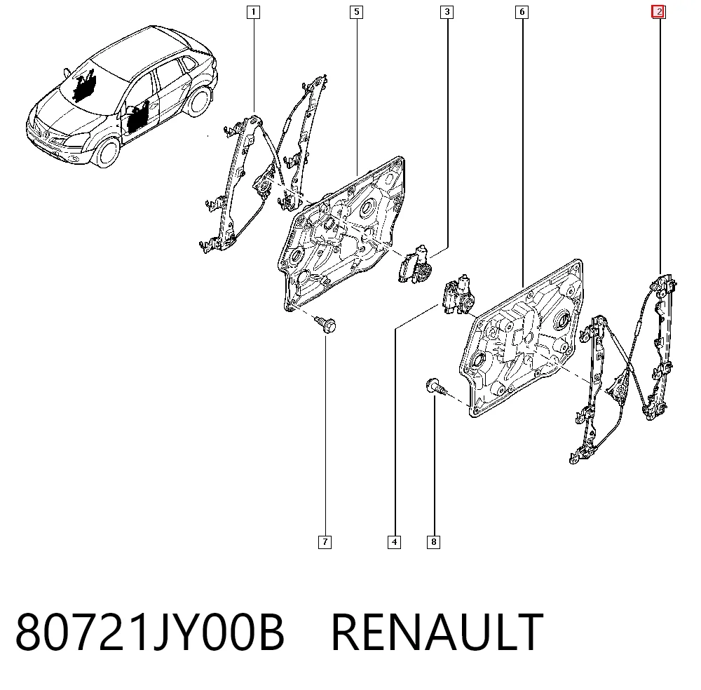 80721JY00B Renault (RVI)