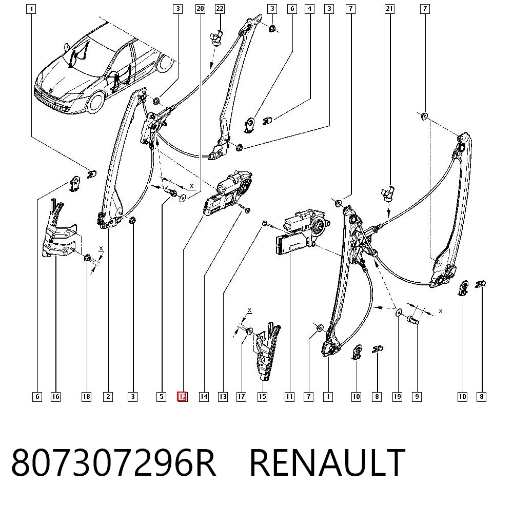 807307296R Renault (RVI)