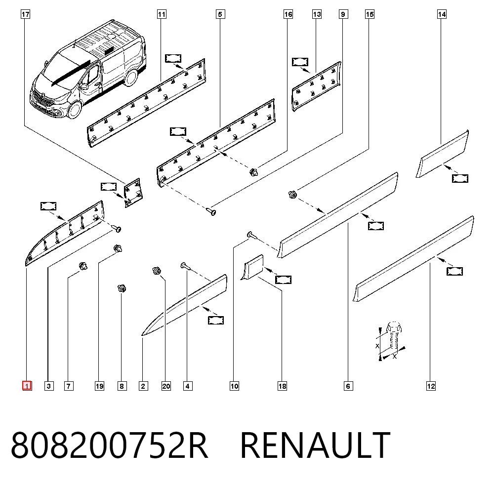 808200752R Renault (RVI)