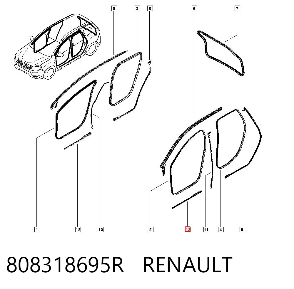 808318695R Renault (RVI)