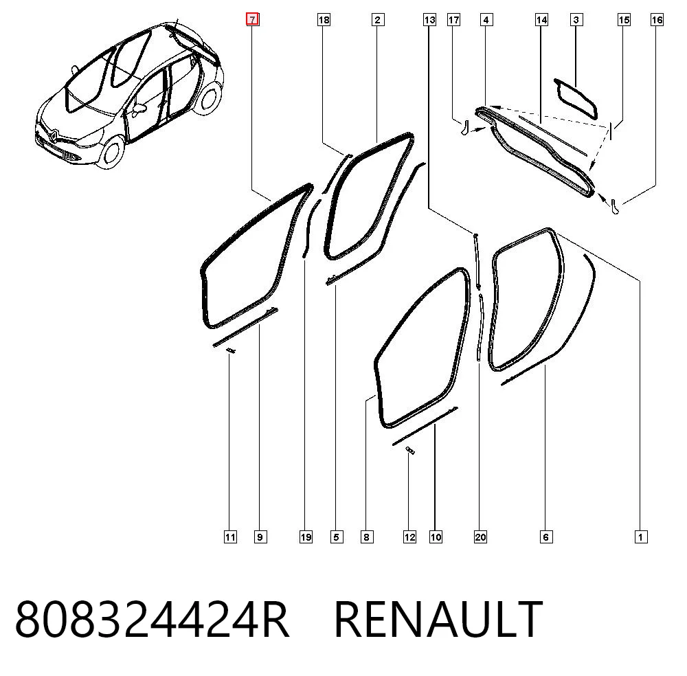 808324424R Renault (RVI)