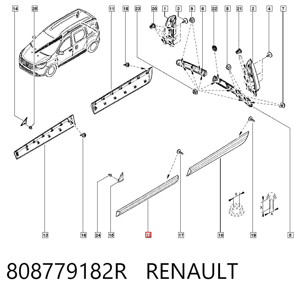 808779182R Renault (RVI)