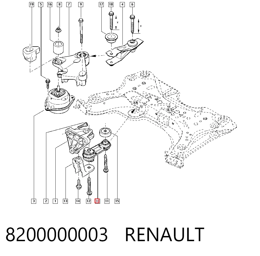 8200000003 Renault (RVI)