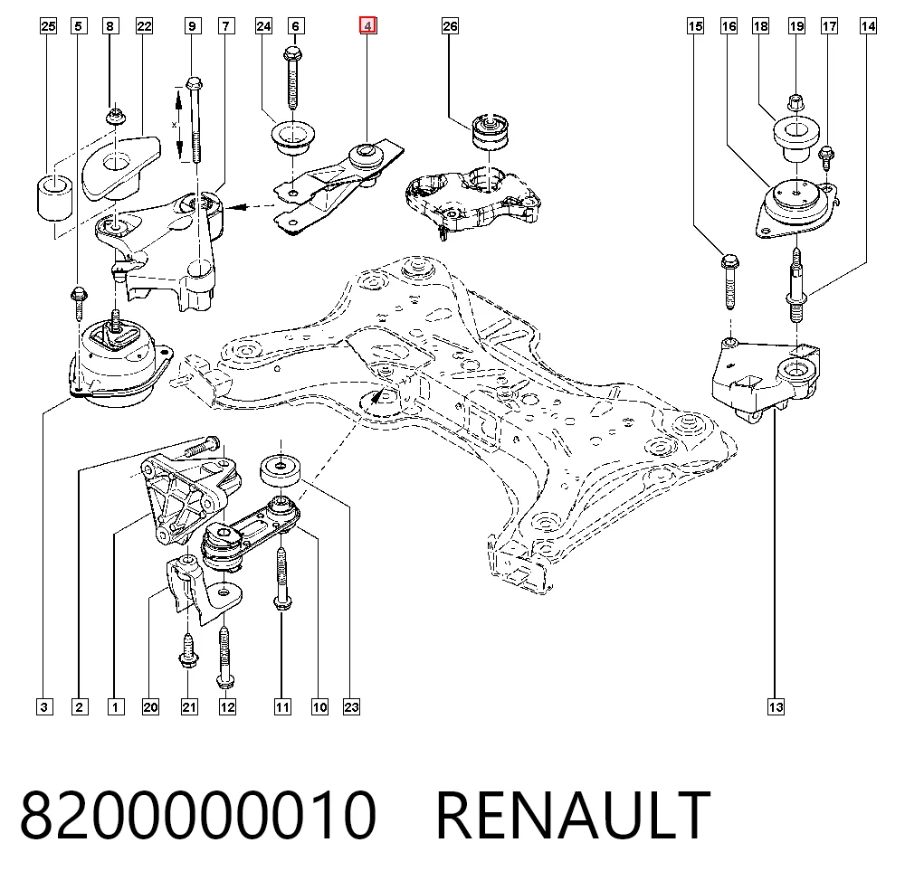 8200000010 Renault (RVI)