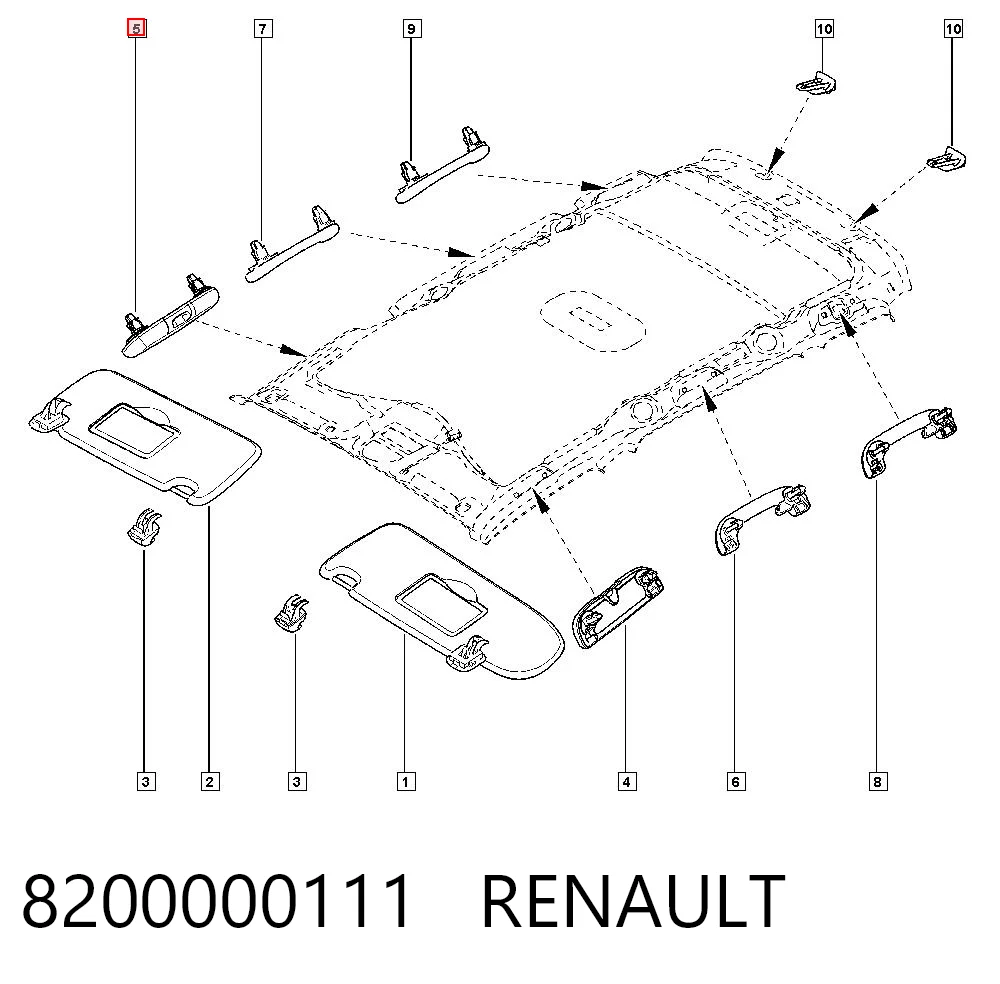8200000111 Renault (RVI)