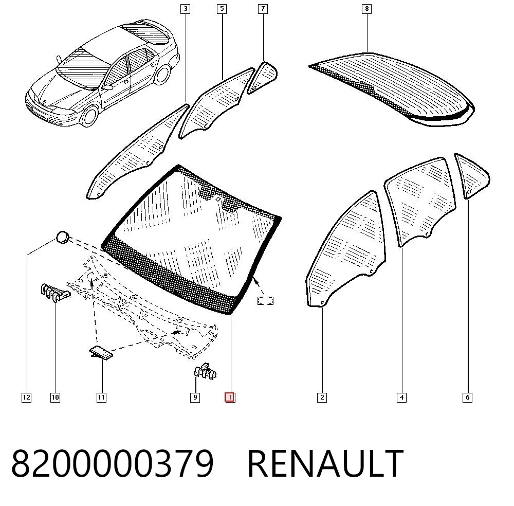 8200000379 Renault (RVI)