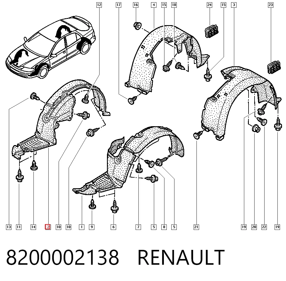 Paso rueda delantero derecho para Renault Laguna II BG0, BG1
