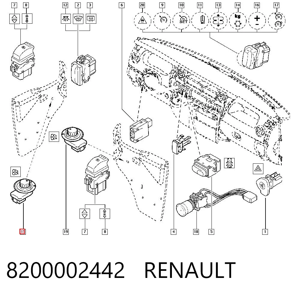 8200002442 Renault (RVI)