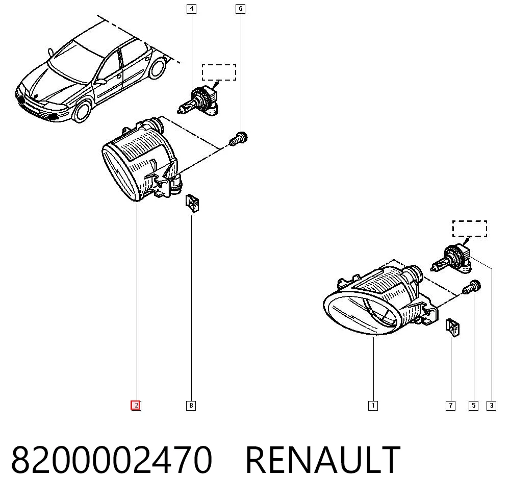 8200002470 Renault (RVI)