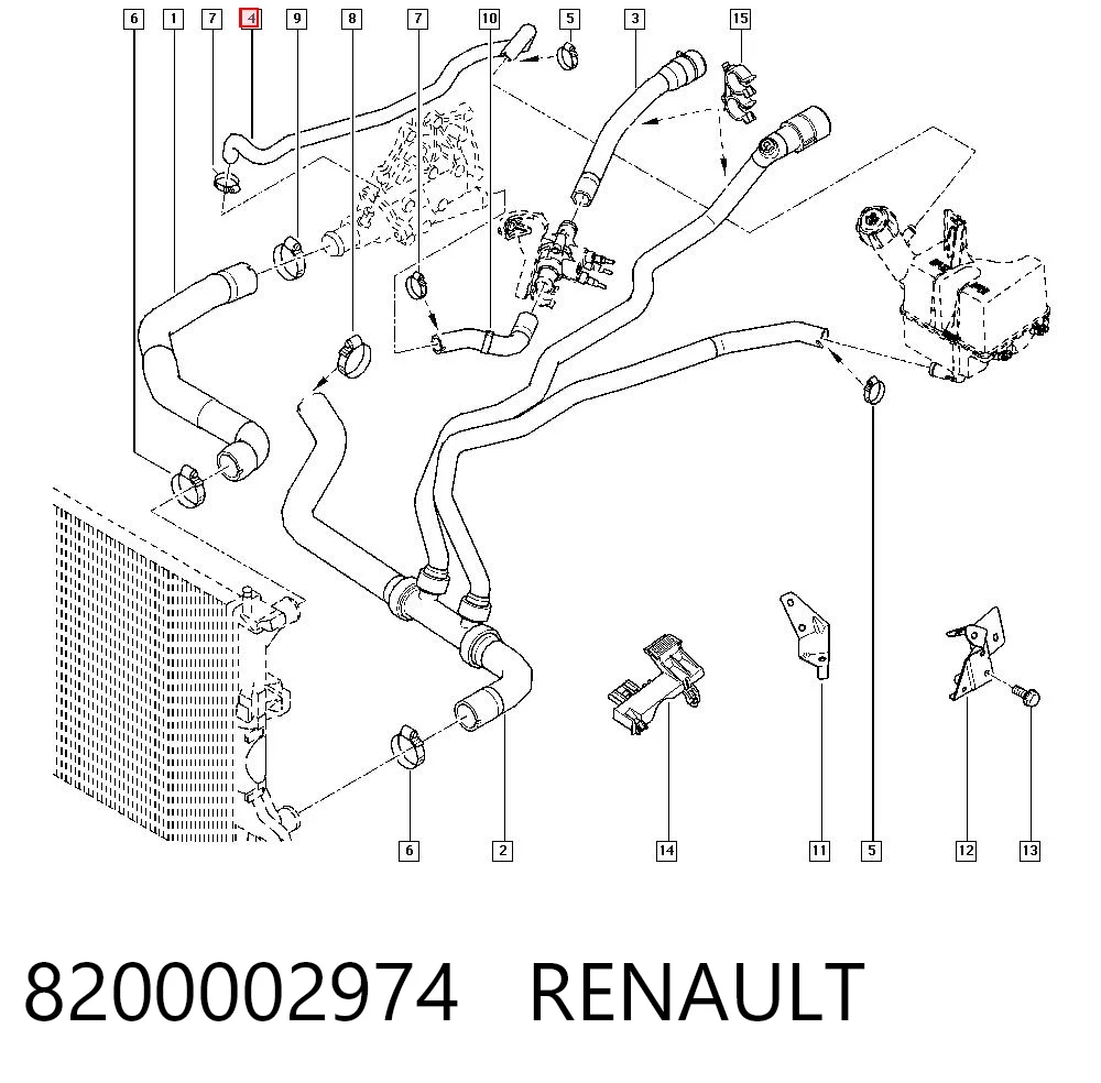 8200002974 Renault (RVI)