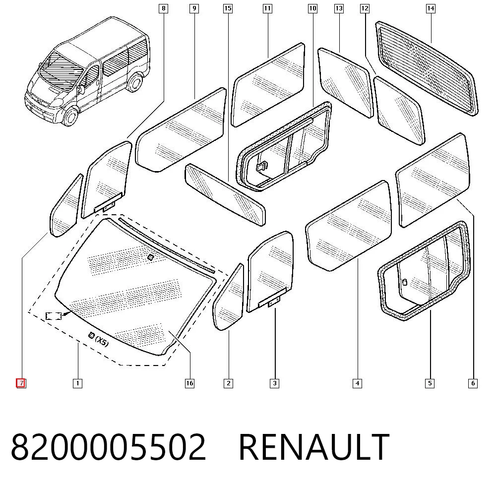 8200005502 Renault (RVI)