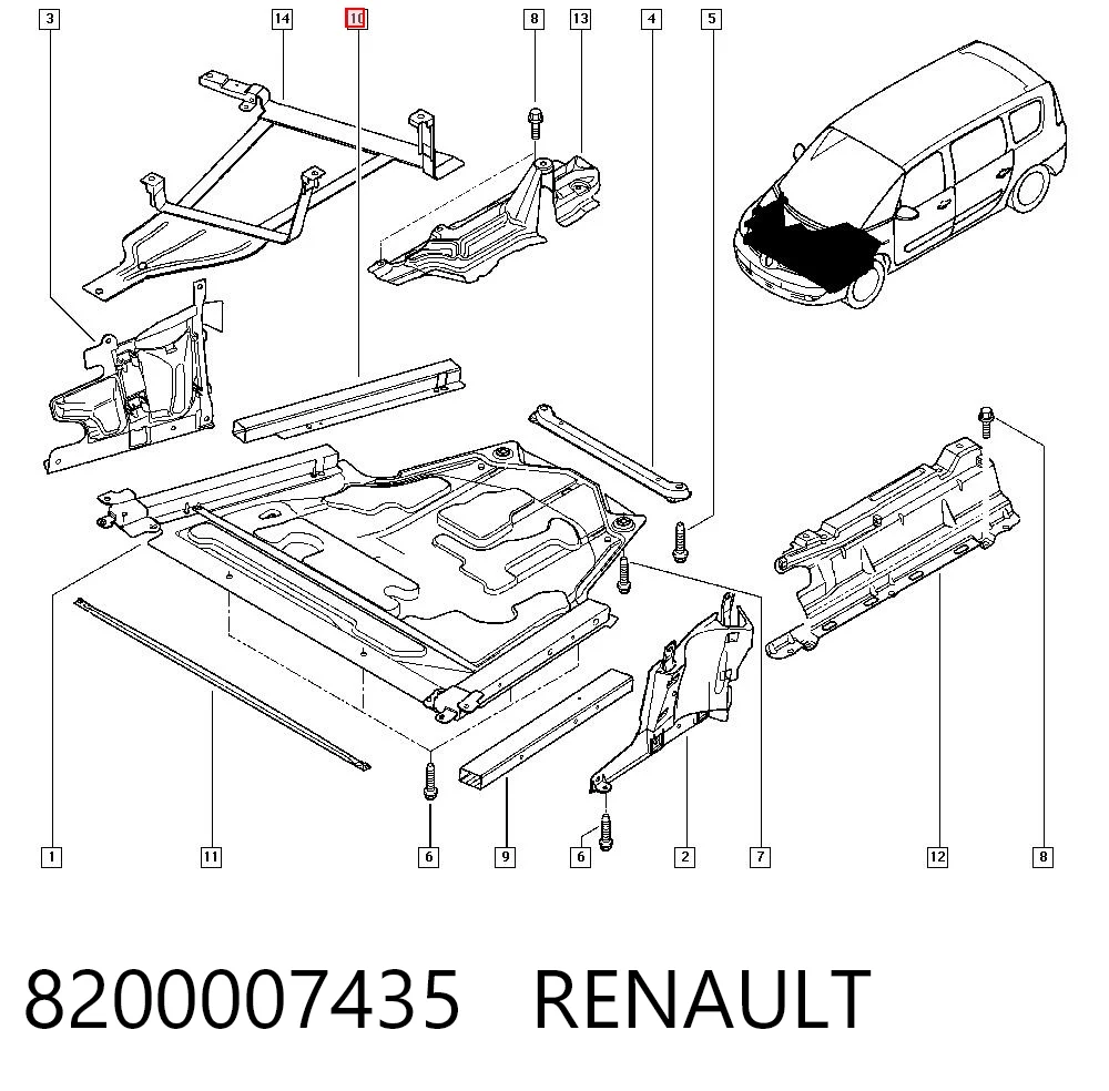8200007435 Renault (RVI)