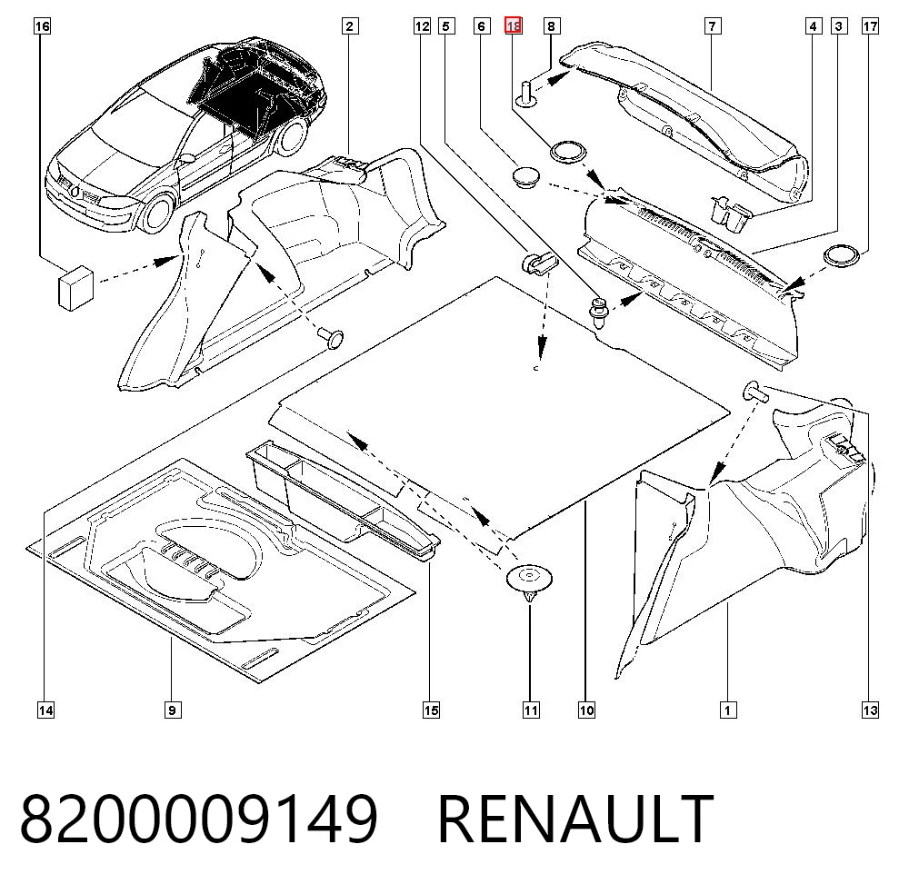 8200009149 Renault (RVI)