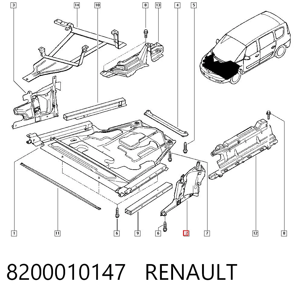 8200010147 Renault (RVI)