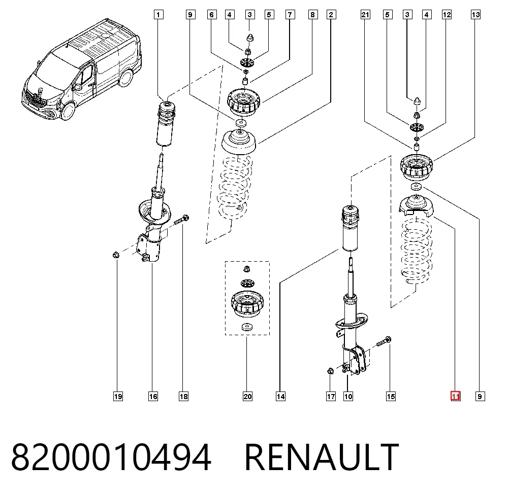 8200010494 Renault (RVI)