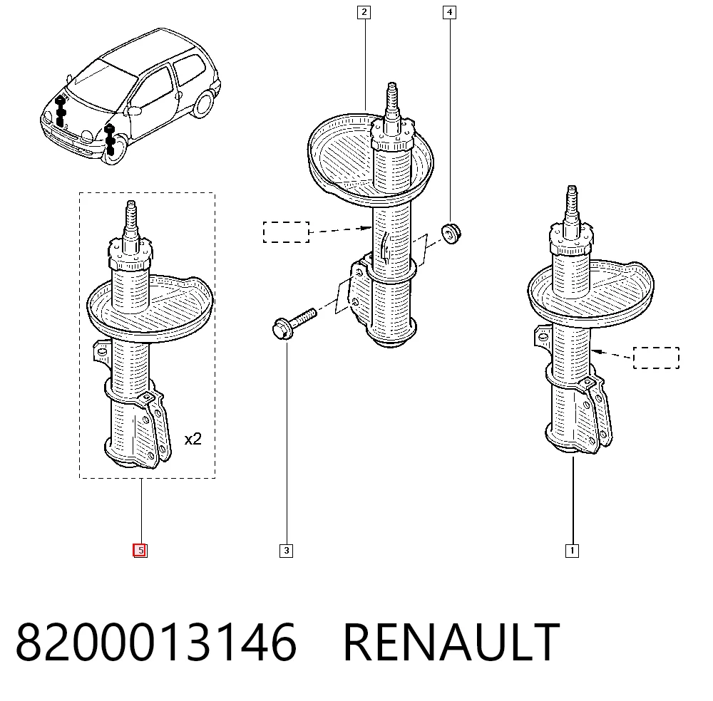 8200013146 Renault (RVI)