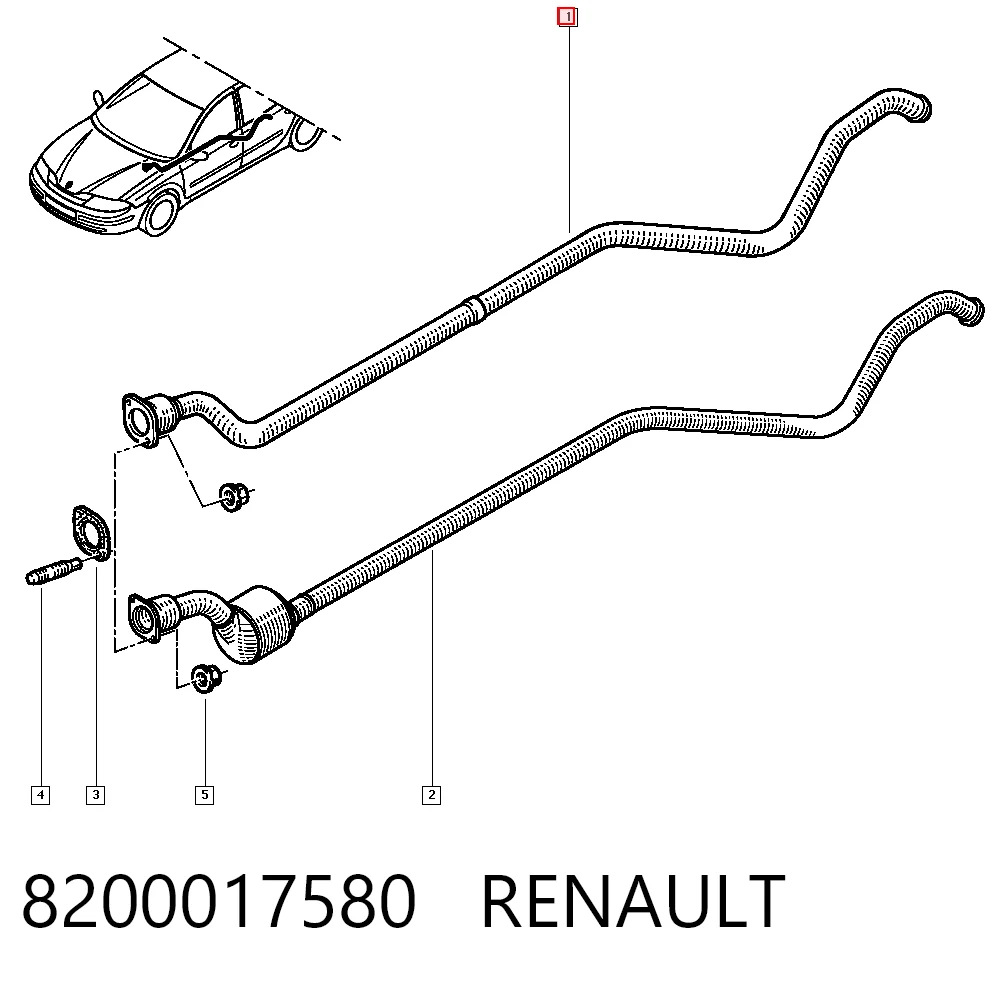 8200017580 Renault (RVI)