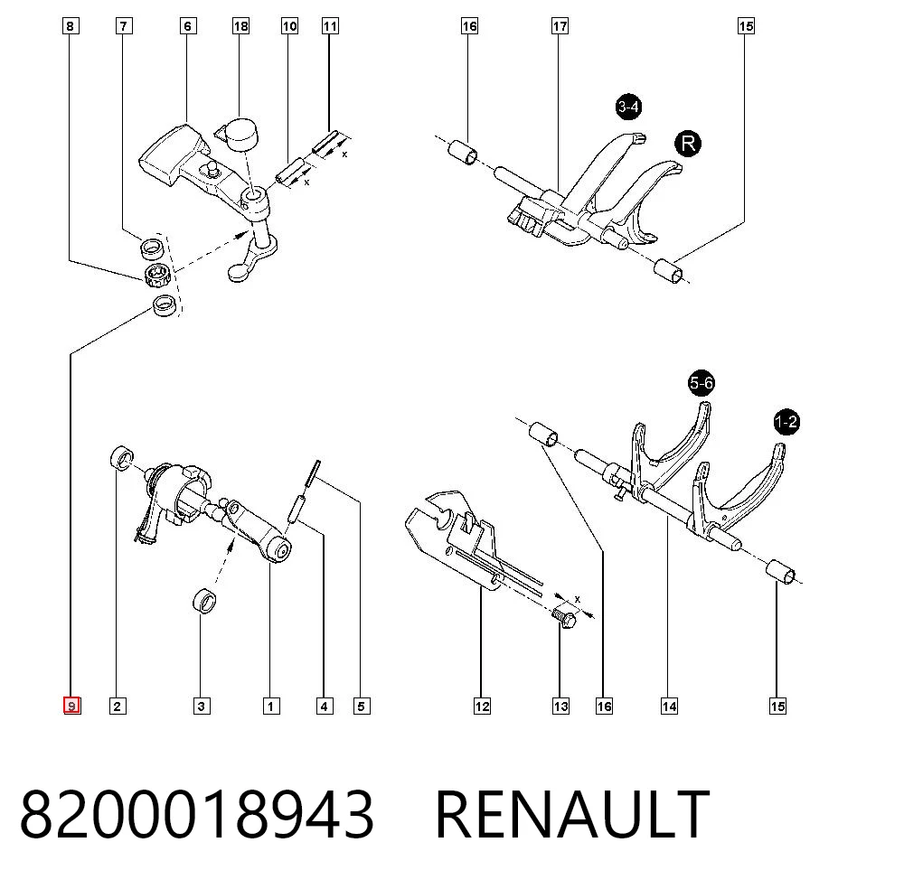 8200018943 Renault (RVI)