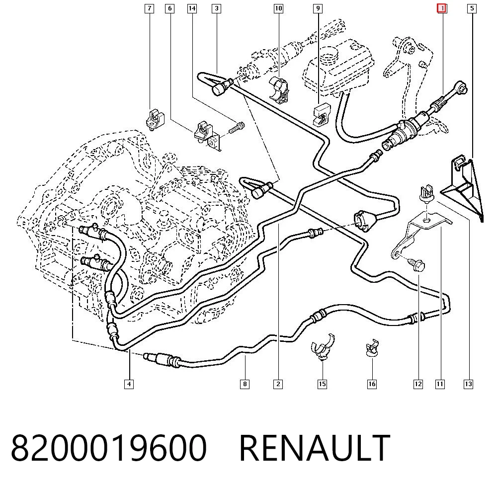 8200019600 Renault (RVI)