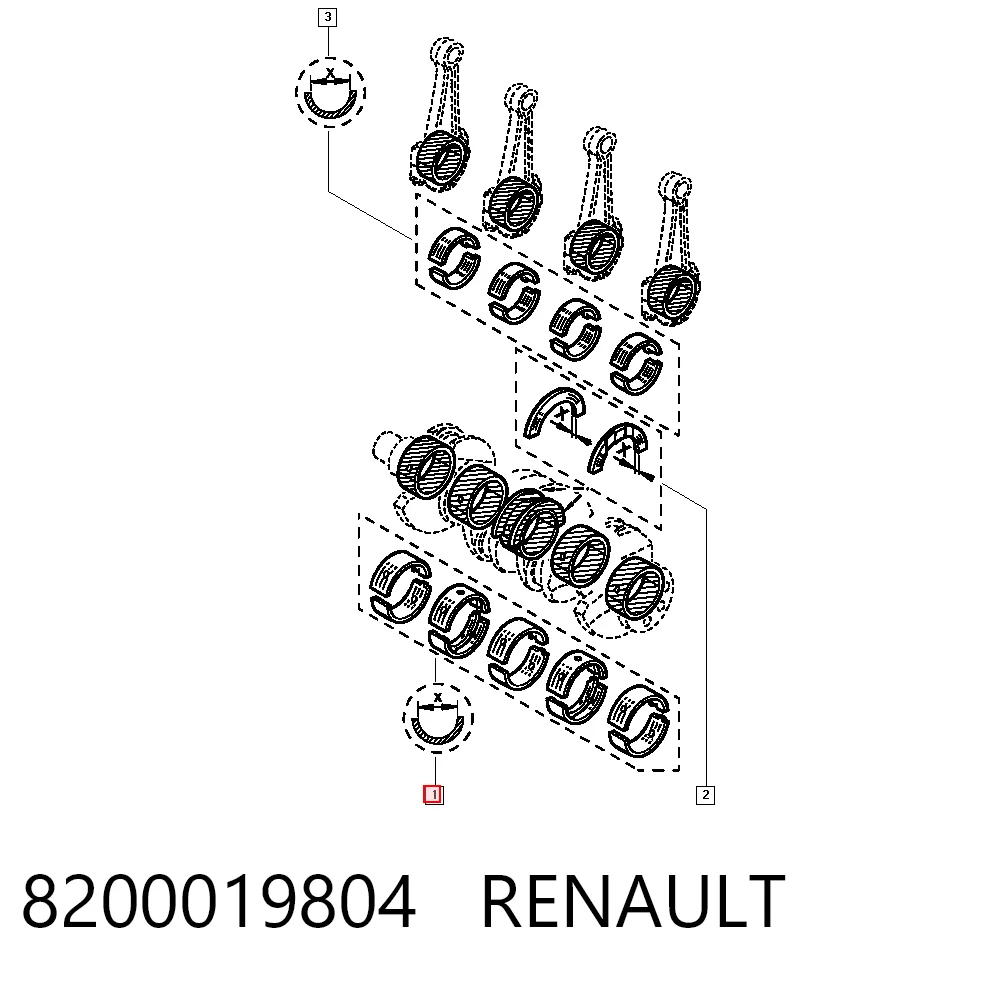 8200019804 Renault (RVI)