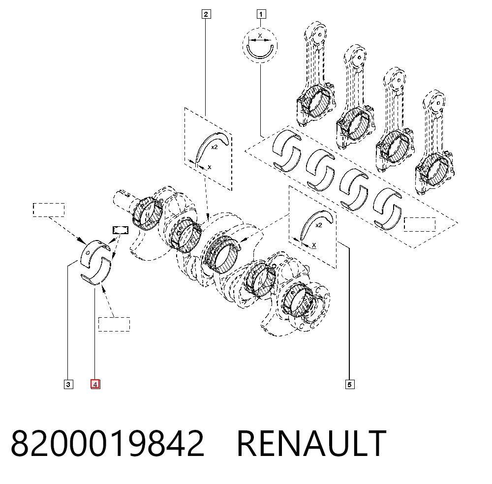 8200019842 Renault (RVI)