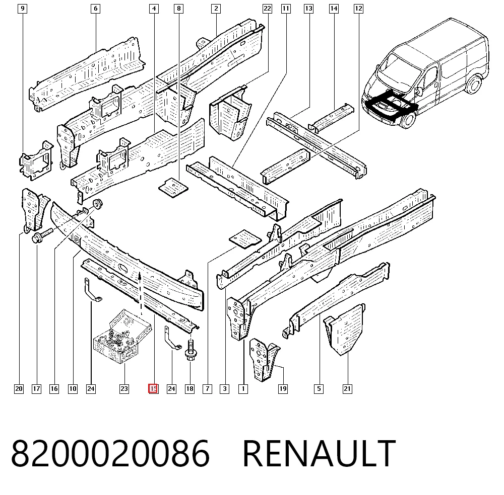 8200020086 Renault (RVI)