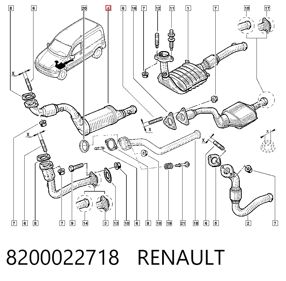 8200022718 Renault (RVI)