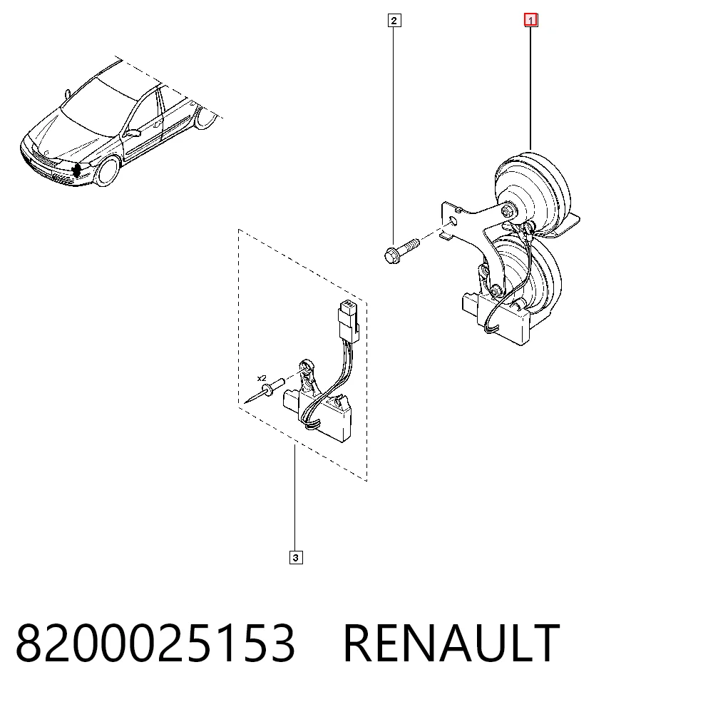 Comprar Relé de intermitentes Renault Laguna II BG0, BG1 a bajo precio
