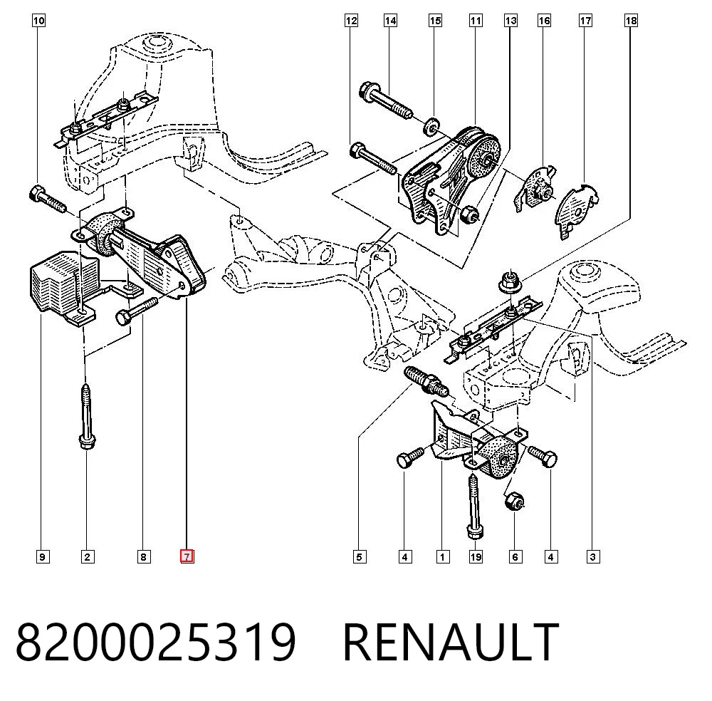 8200025319 Renault (RVI)