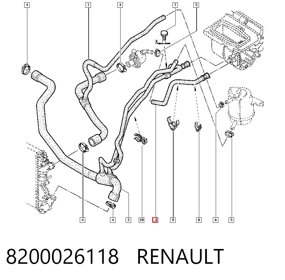 8200026118 Renault (RVI)