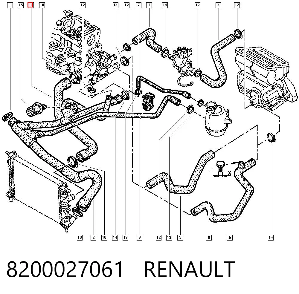 8200027061 Renault (RVI)