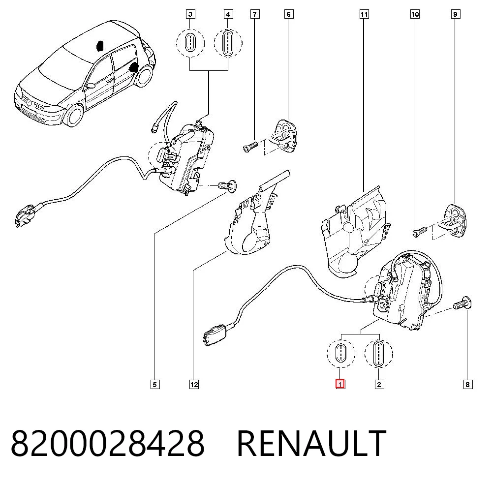 8200028428 Renault (RVI)