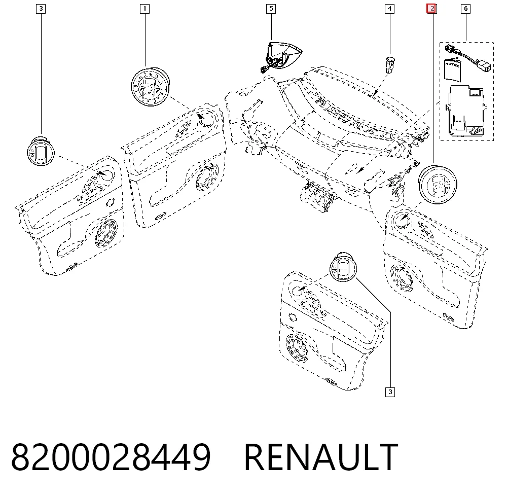Comprar Módulo de modos de calefacción/aire acondicionado Renault Espace IV JK0 a bajo precio