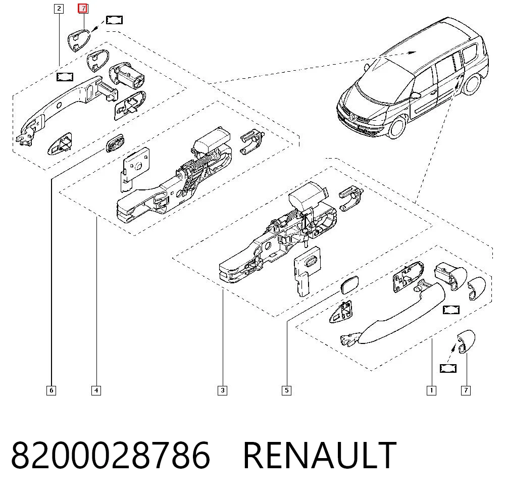 8200028786 Renault (RVI)