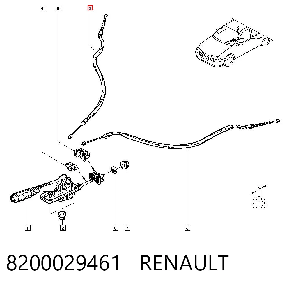  Renault Megane I familiar comprar en España