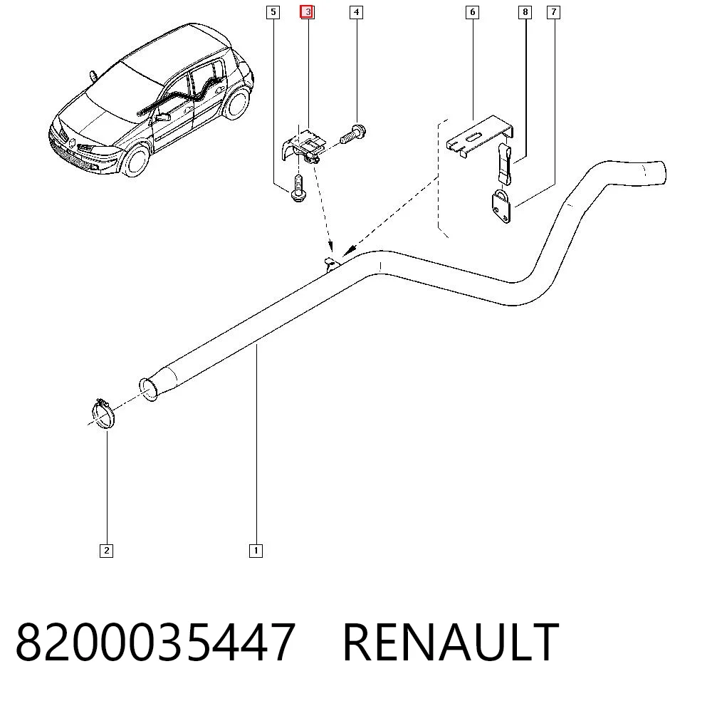 8200035447 Renault (RVI)