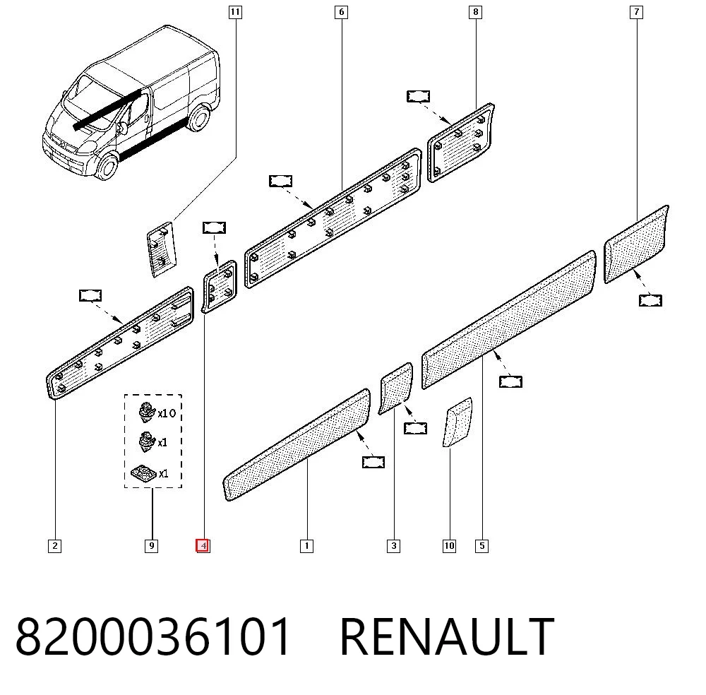 8200036101 Renault (RVI)
