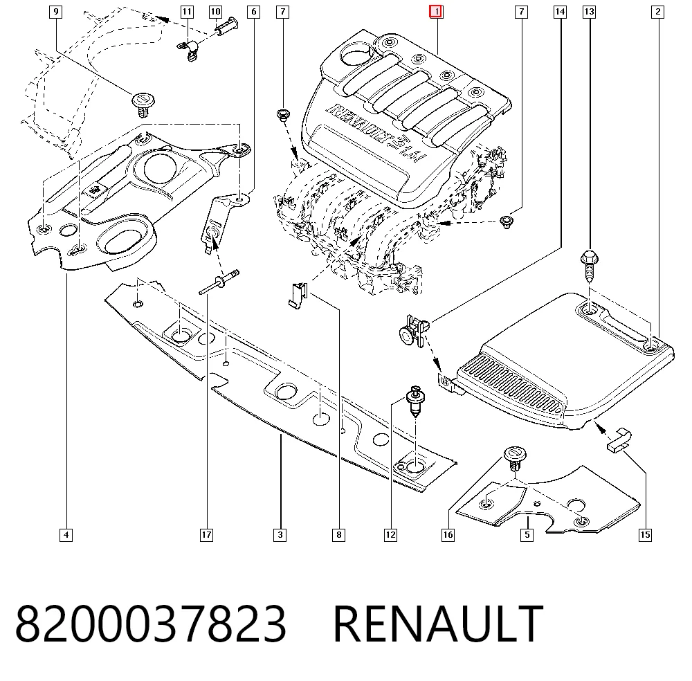 8200037823 Renault (RVI)