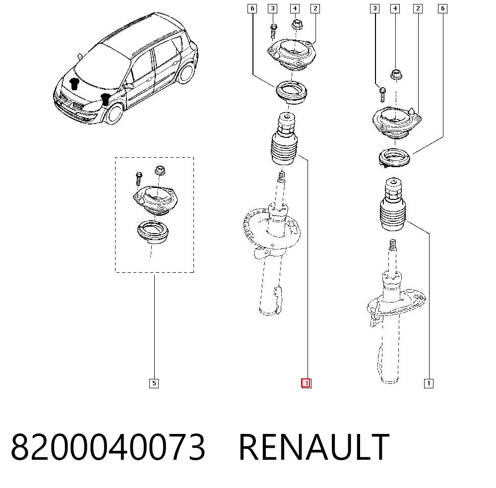 8200040073 Renault (RVI)