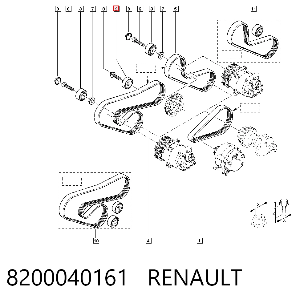 8200040161 Renault (RVI)