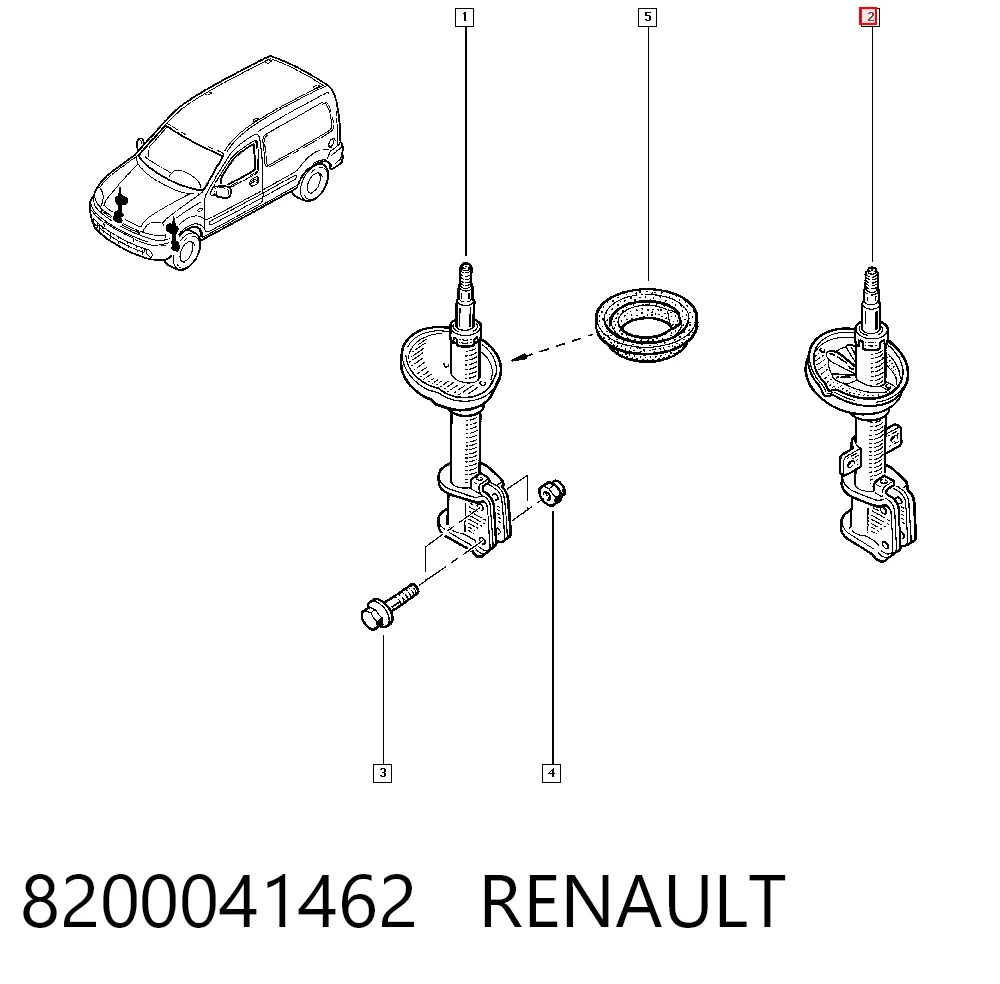 8200041462 Renault (RVI)
