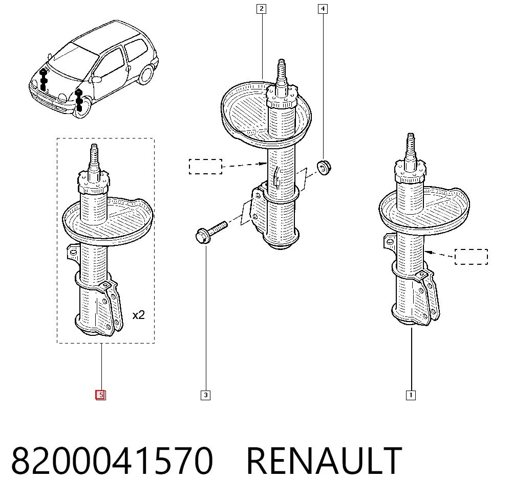 8200041570 Renault (RVI)