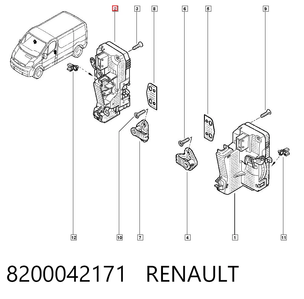8200042171 Renault (RVI)