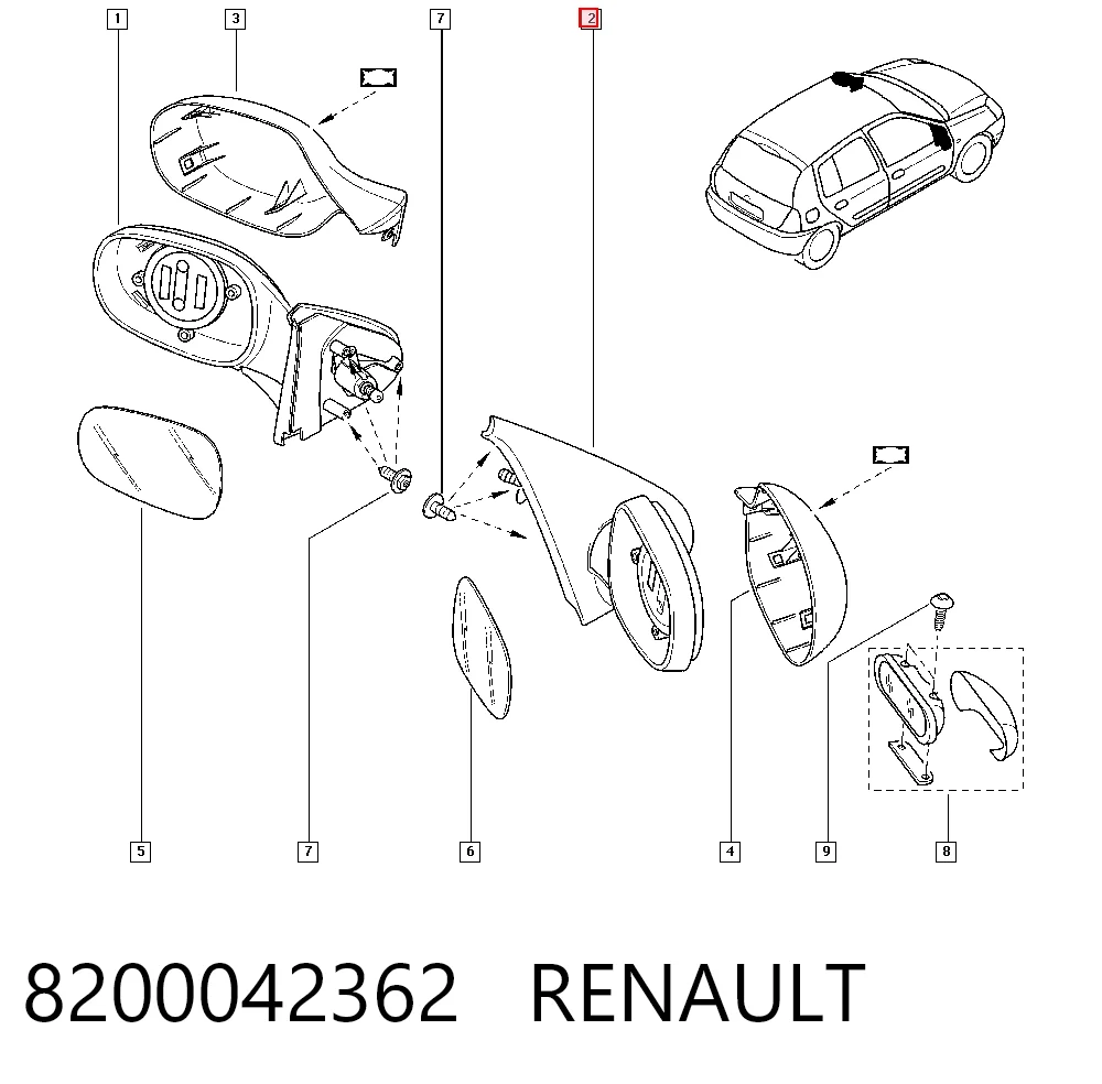8200042362 Renault (RVI)