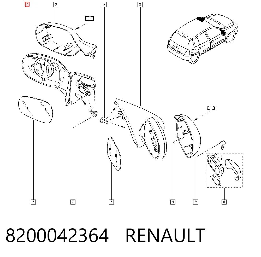 8200042364 Renault (RVI)