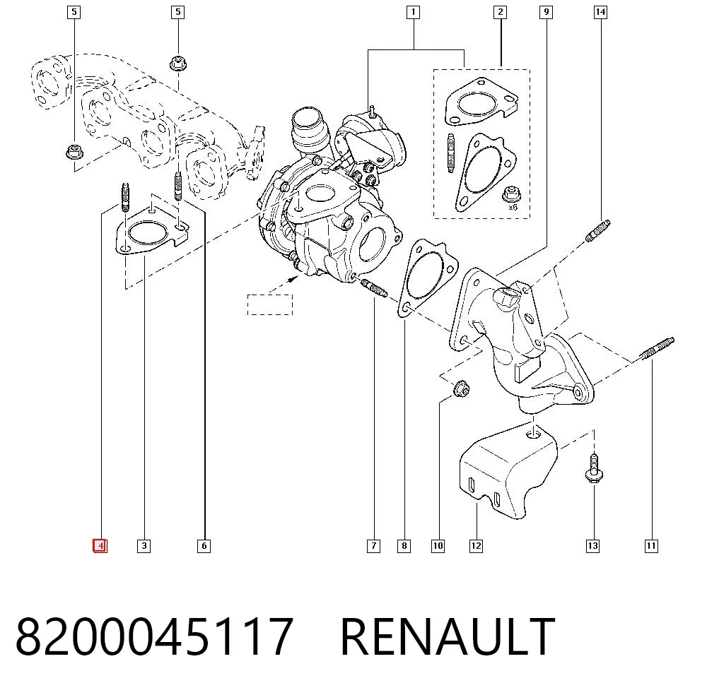 8200045117 Renault (RVI)