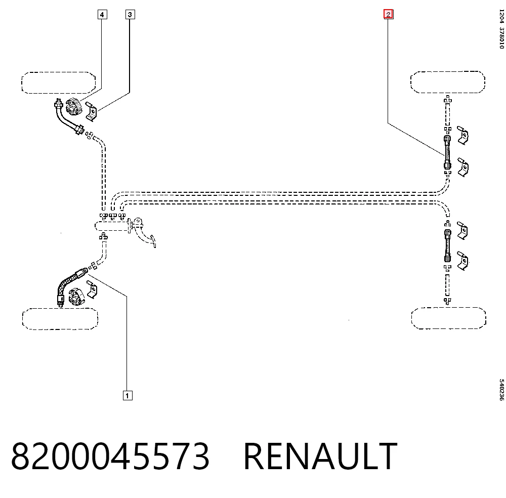 8200045573 Renault (RVI)